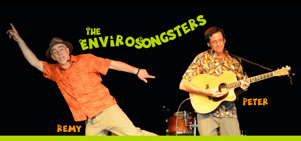 EnviroSongsters on stage